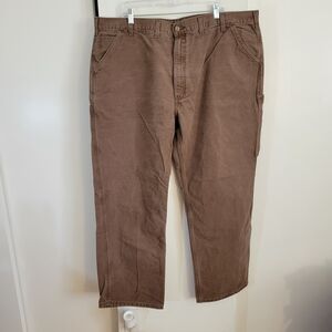 Carhartt Men's Tan Utility Work Pants